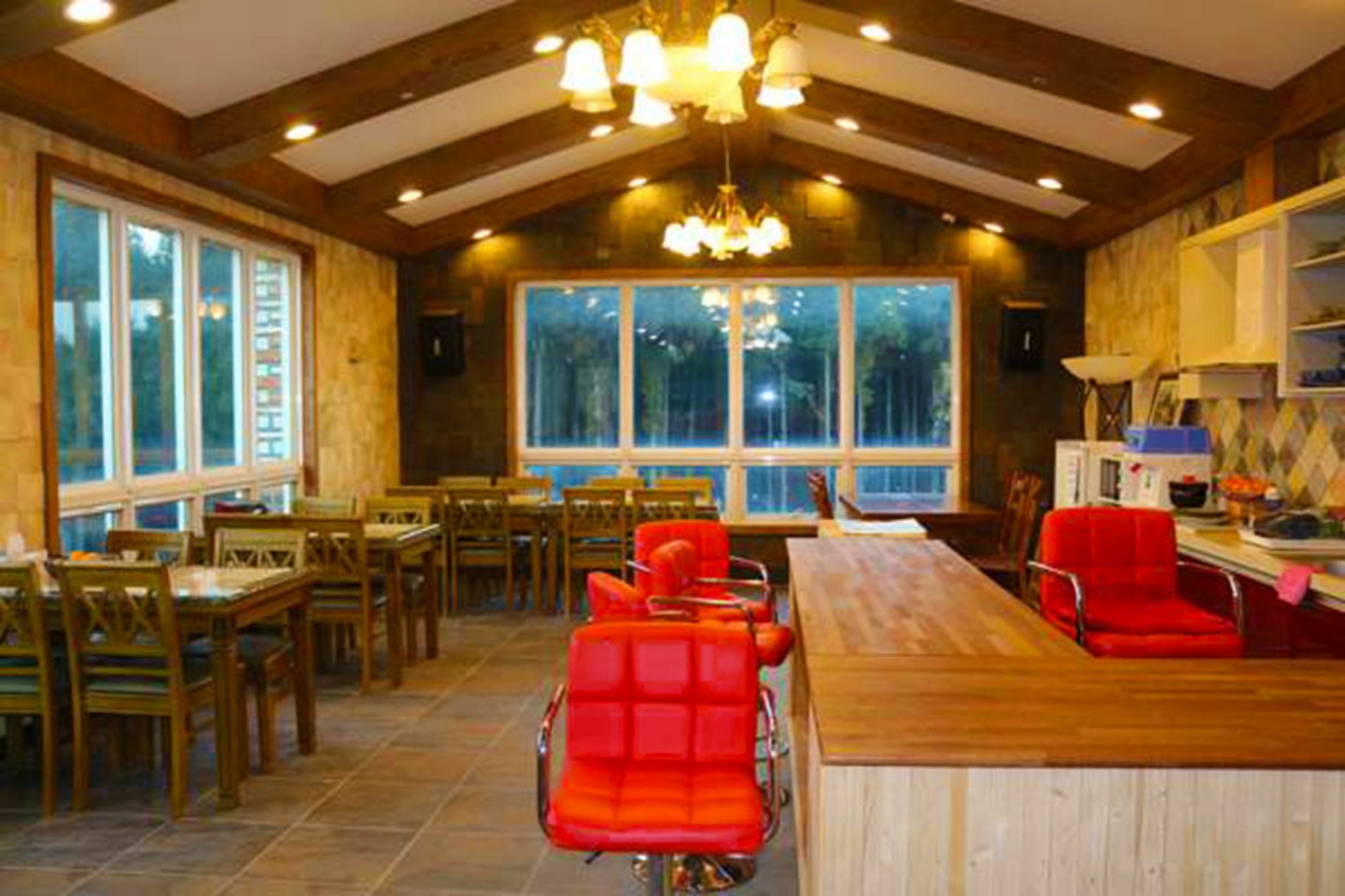 Jeju Ts Youth Hostel & Resort Seogwipo Esterno foto